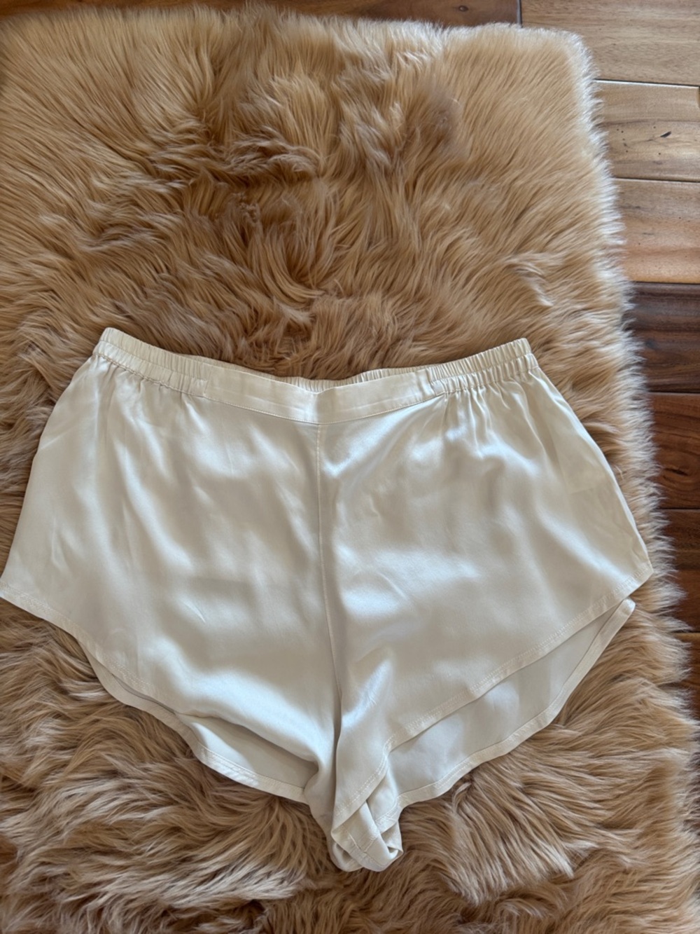 Lunya Washable Silk Shorts NWOT Sz XL